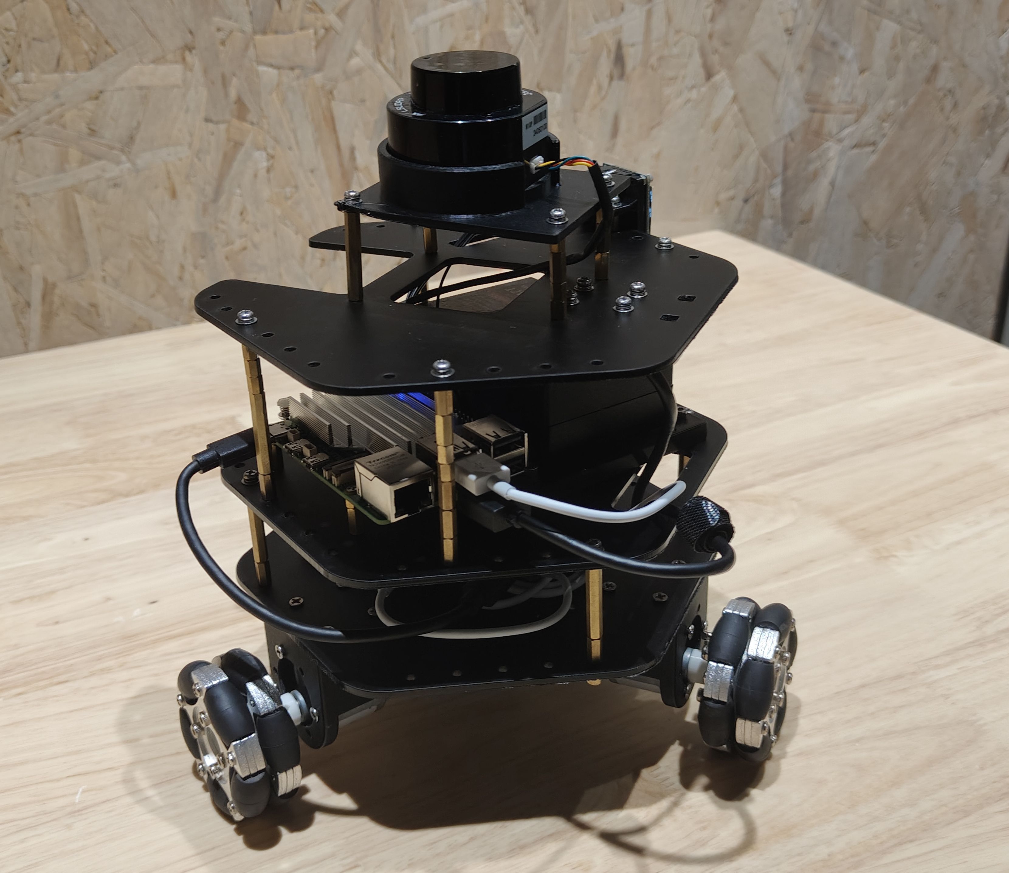 机器人装配指导书 | Mobile Robot
